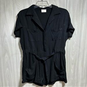 Allie Rose Short Sleeve Romper